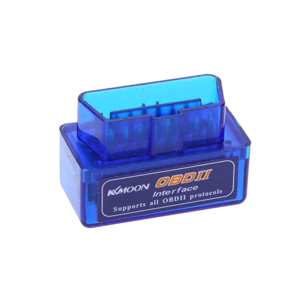 Супер мини ELM327 Bluetooth OBDII/OBD2 Беспроводной CANBUS Поддержка всех OBD 2 модель V2.1