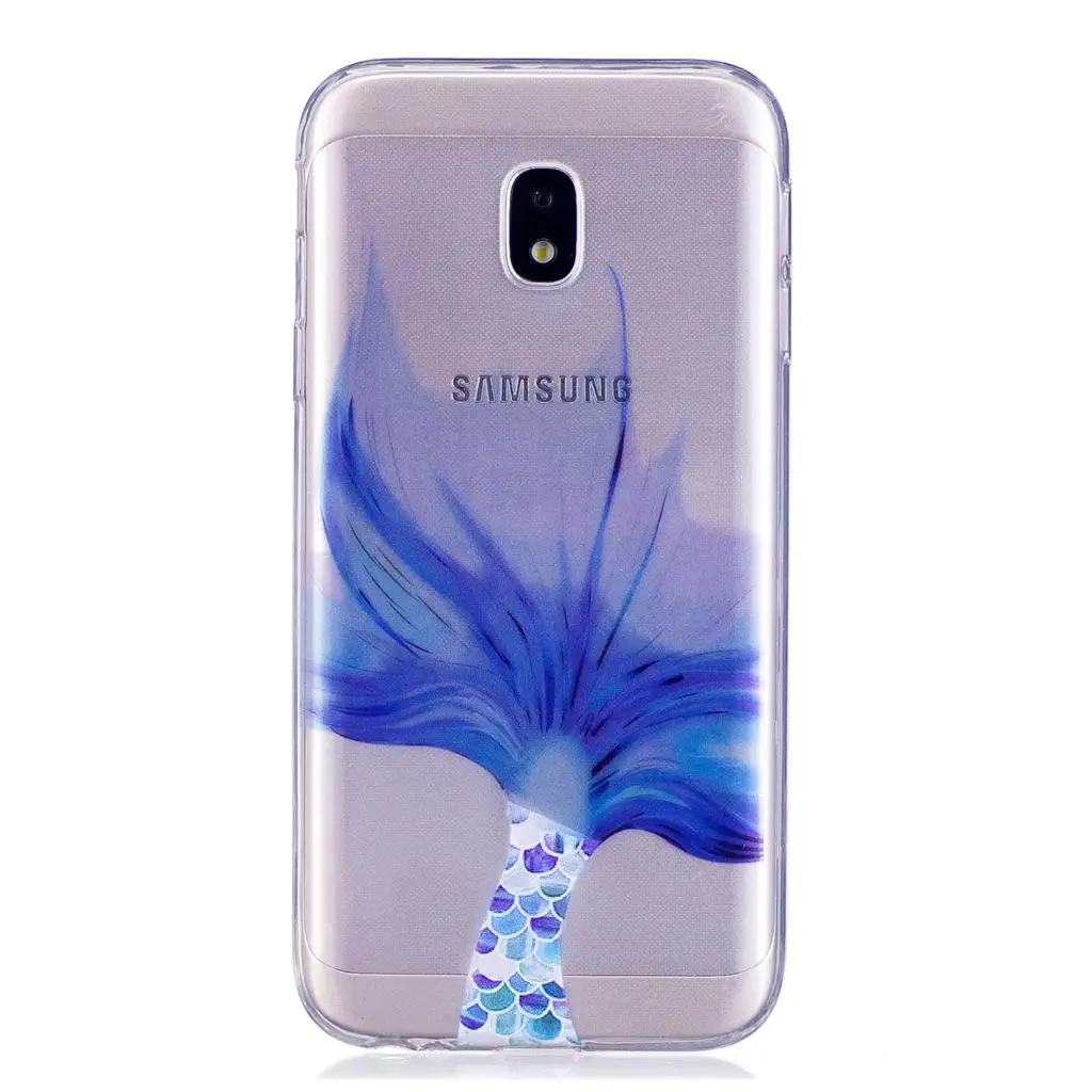 Роскошный ТПУ чехол для Samsung Galaxy J3 2017 J330 J330F чехлы телефонов мягкий силиконовый J 3