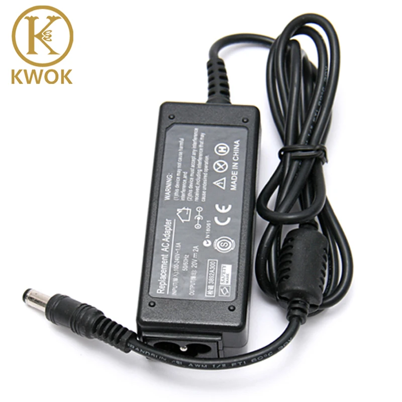 Блок питания для ноутбука Lenovo IdeaPad S9 S10 M9 M10 U260 U310|laptop charger|charger for lenovo20v 2a |