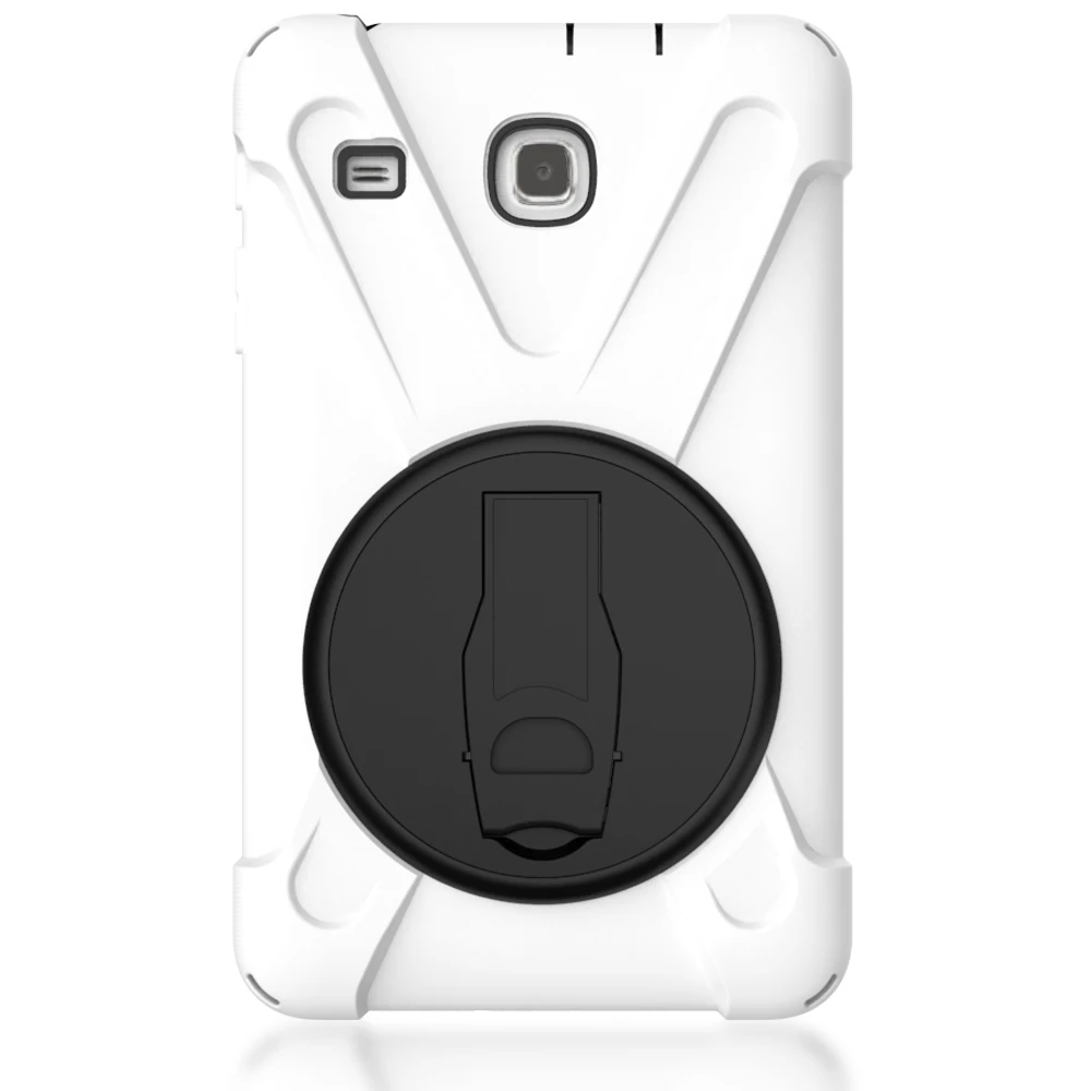 Новый детский силиконовый безопасный 360 Вращающийся чехол для Samsung Galaxy Tab E 8 0 T377