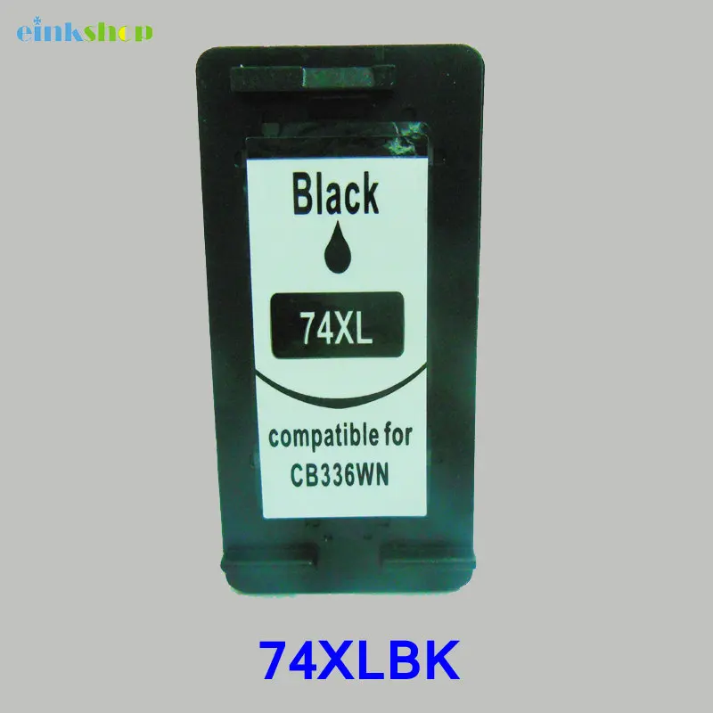 Картридж для принтера hp 74 74xl Photosmart C4200 C4280 C4380 C4385 C4480 C4580 Officejet J5780 J6480|ink cartridge|compatible ink