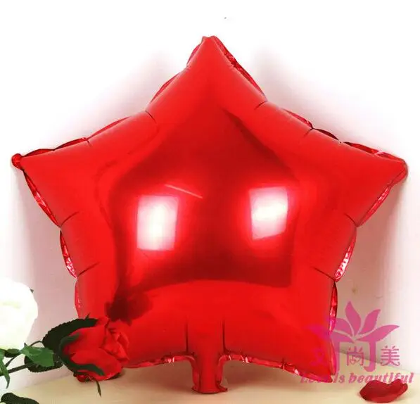 Смешивать 6 шт./компл. надувной шар из алюминиевой фольги радужные воздушные шары