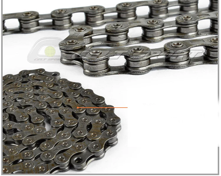 SHIMANO DEORE MTB горный велосипед HG73-9 9 Скорость 116 Ссылка Инструмент для демонтажа цепи