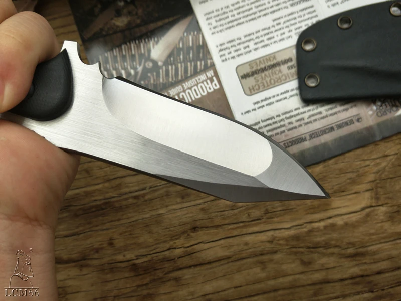 LCM66 охотничий нож, тактические маленькие фиксированные ножи, D2 стальной нож G10 с ручкой для выживания, F0X походный портативный открытый прямой нож