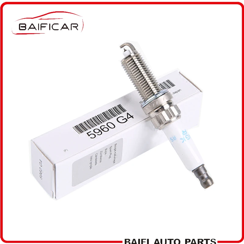 Фирменная Новинка натуральная Свеча зажигания 5960G4 596092 (4 шт.) для Peugeot 508 3008 408 308 308S