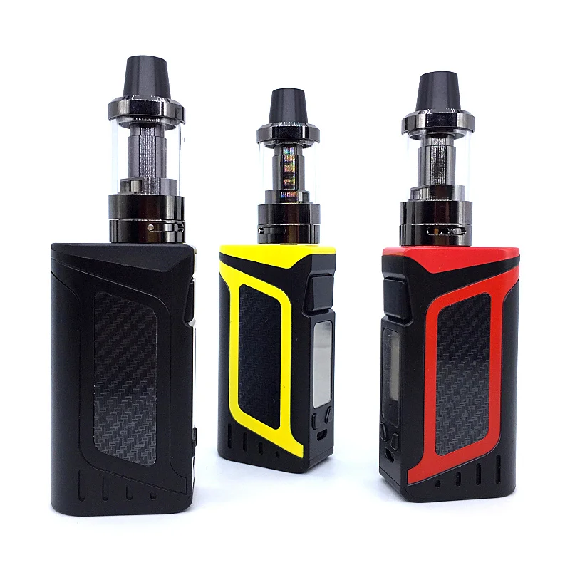 Хорошее качество электронная сигарета 80 Вт VK Vape Box мех мод комплект испаритель