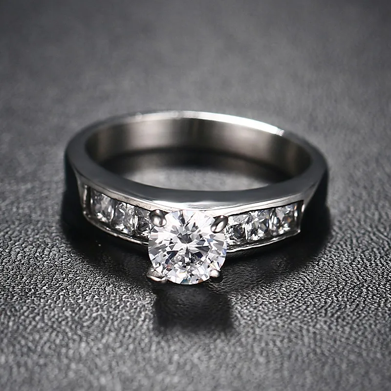 Women&amp#39s Engagement Ring CZ Stone Promise Rings for Women Bridal Jewelry | Украшения и аксессуары