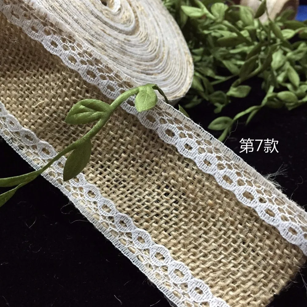 10 метров товары для вечеринок Свадебная лента из натурального джута в рулоне