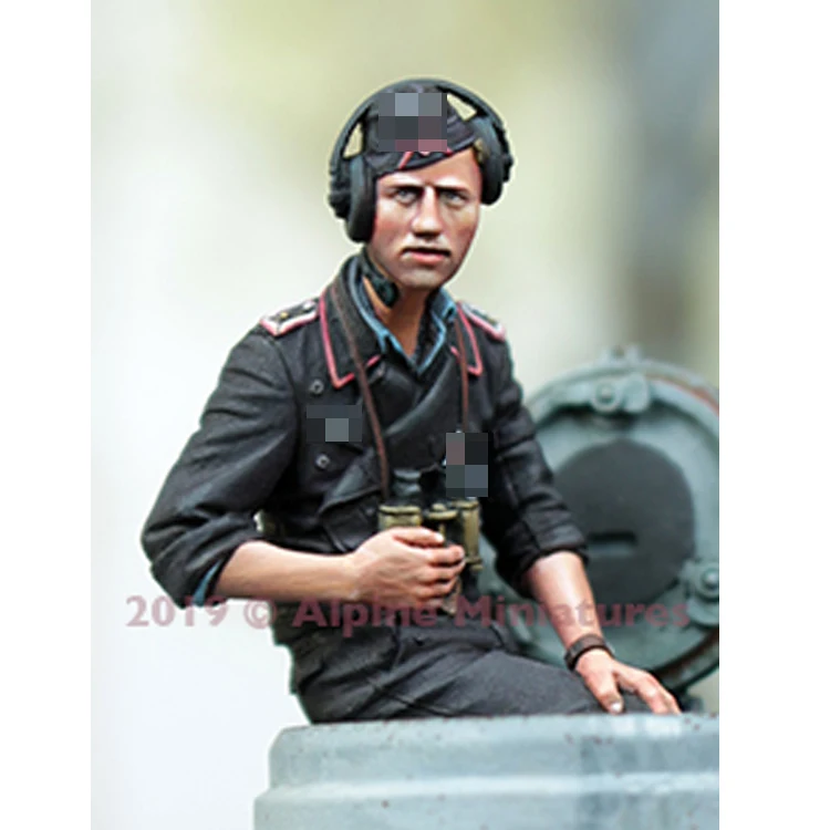 1/35 г. летний комплект Panzer Commander полимерная модель Soldier GK военная тематика Второй