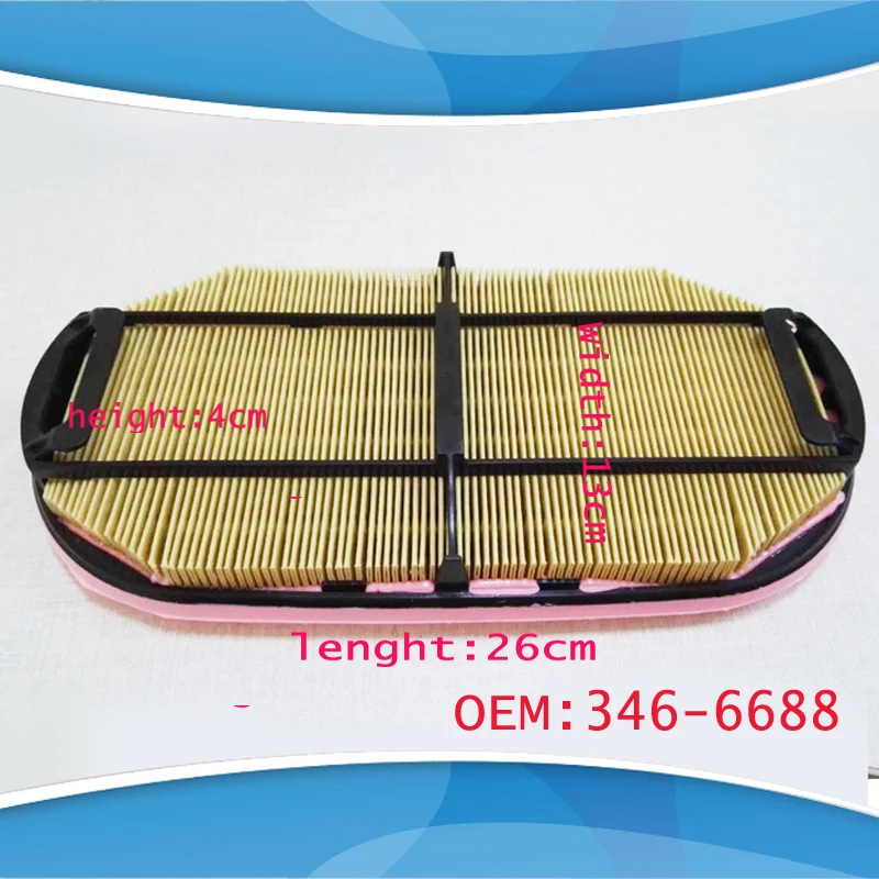 OEM для Caterpillar 346 6688 Вспомогательный элемент 3466688 воздушный фильтр|element|secondary air