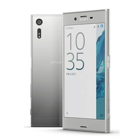 Мобильный телефон sony Xperia XZ F8332, 4G, 5,2 дюймов, 3 Гб ОЗУ, 64 Гб ПЗУ, четырехъядерный процессор, МП камера, отпечаток пальца, две sim-карты, смартфон - Цвет: 3GB 64GB Silver