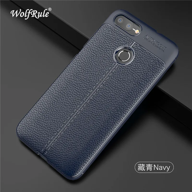 Wolfrole Asus Zenfone Max Plus ZB570TL противоударный Роскошный кожаный чехол из ТПУ для ZenFone M1 Funda