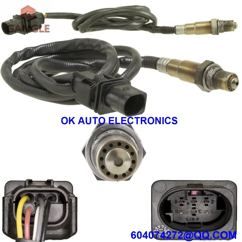 

Oxygen Sensor Lambda Sensor AIR FUEL RATIO O2 SENSOR for BMW 128 135 323 325 328 330 335 525 528 530 X3 Z4 11787558055 SU11253