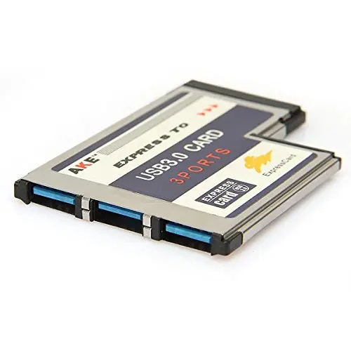 Акция! Горячая 3 порта USB 0 экспресс-карта 54 мм PCMCIA Экспресс-карта для ноутбука