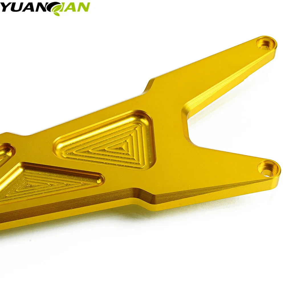 CNC алюминиевая рама мотоцикла слайдер Краш Pad защита от падения для KAWASAKI NINJA 300