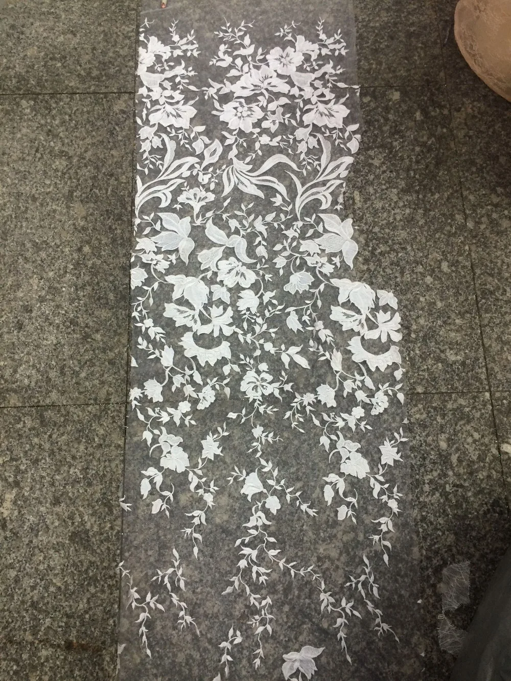 3D Цветочная Вышивка текстильная кружевная ткань (5 ярдов/Лот) Африканская