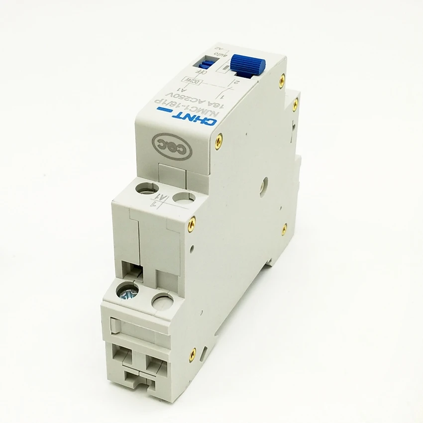 Китайский NJMC1 16/1 P 16A плюс реле AC220V DC24V|Реле| |