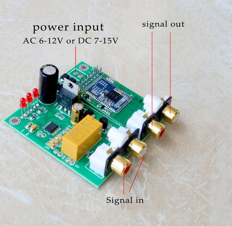 CSR8675+ PCM5102A Bluetooth 5,0 APTX HD DAC bluetooth-приемник поддерживает аналоговый вход и выход