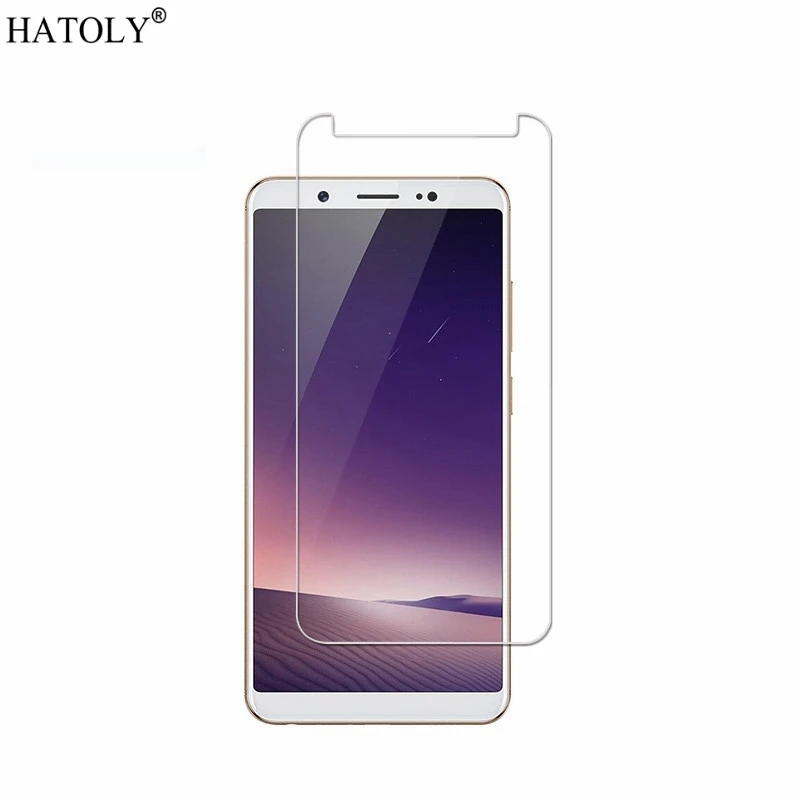 Закаленное стекло Vivo Y71 тонкая защитная пленка HATOLY 9H HD Защита экрана для BBK