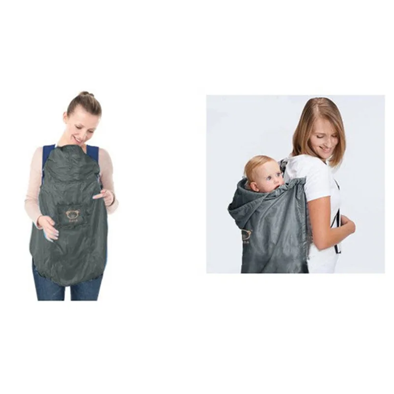 Брендовые Детские рюкзаки Водонепроницаемые Непродуваемые накидки-слинги