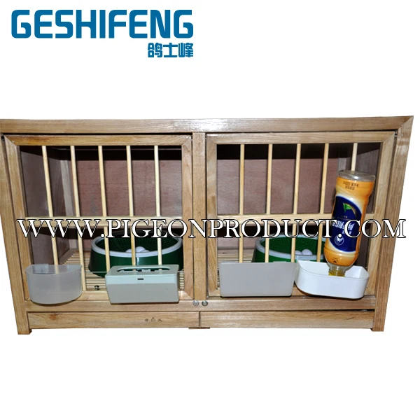 Складные деревянные клетка для голубя 5 шт. бесплатная доставка|pigeons cages|cage pigeonswood