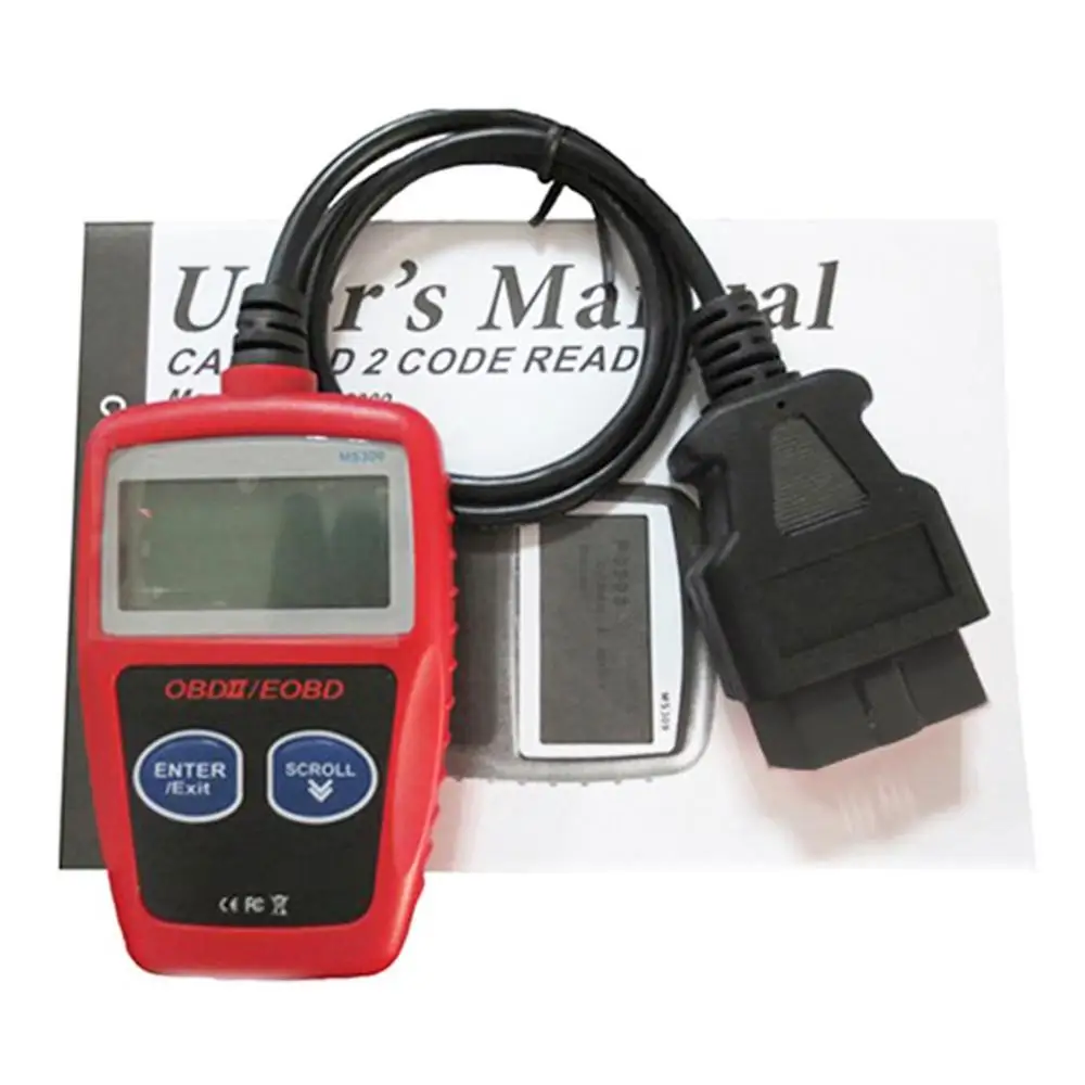 Считыватель кодов MS309 OBD2 OBDII автомобильный диагностический инструмент MS 309
