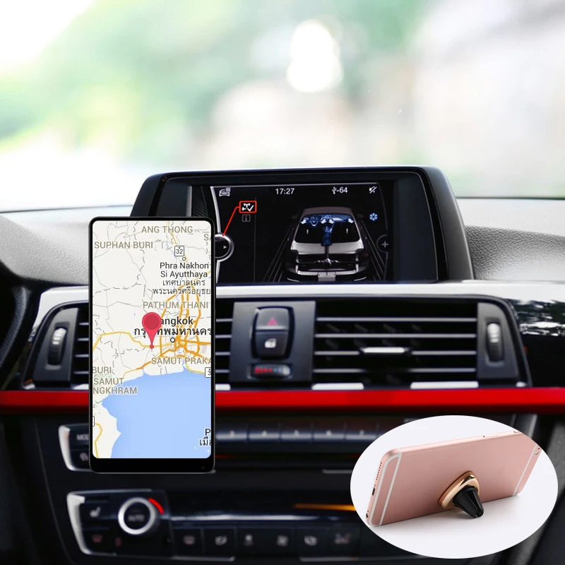 Универсальный Магнитный стенд Air Vent Mount мобильный смартфон подставка для сотовый
