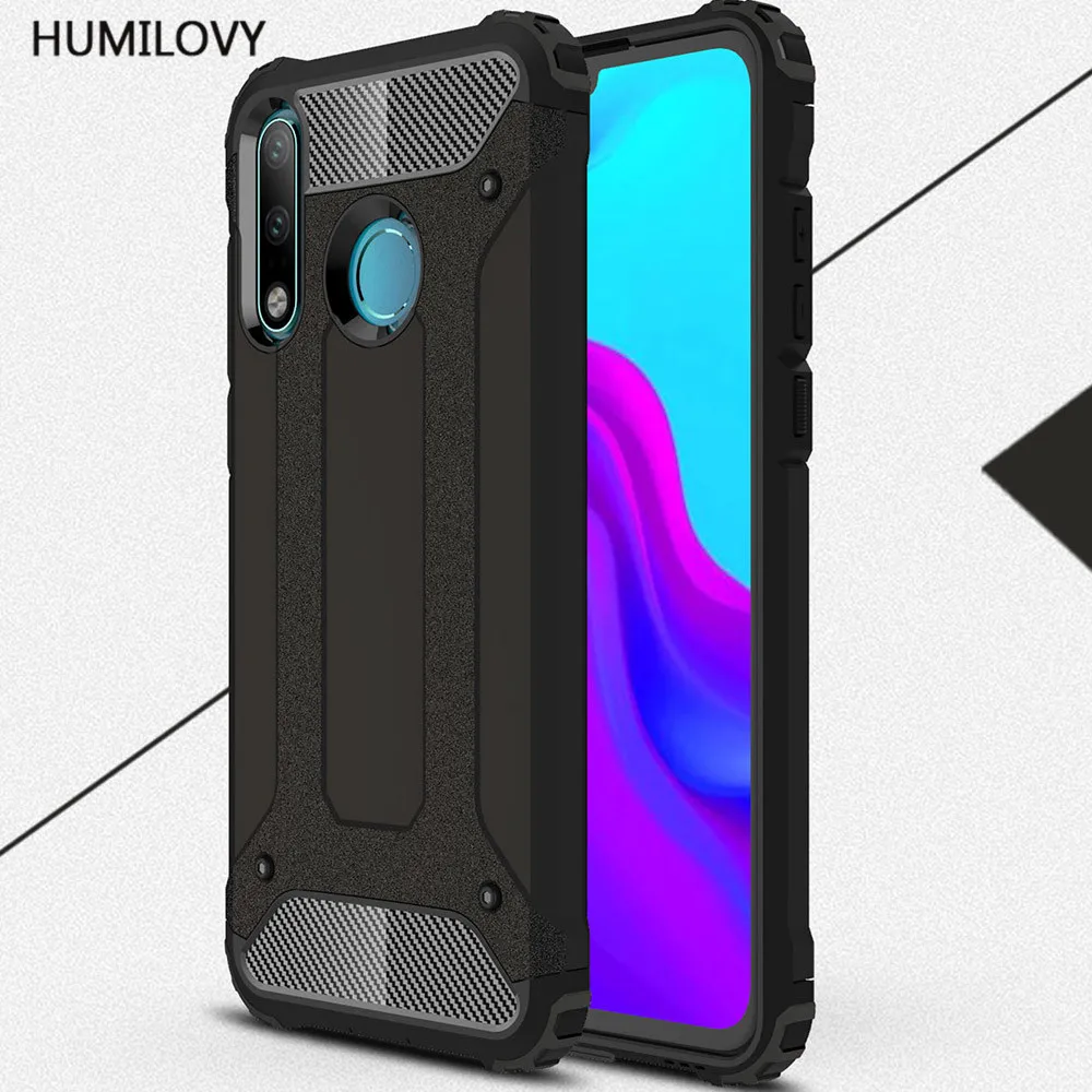 Чехол для Huawei P30 Lite P30Lite жесткий пластиковый мягкий силиконовый чехол