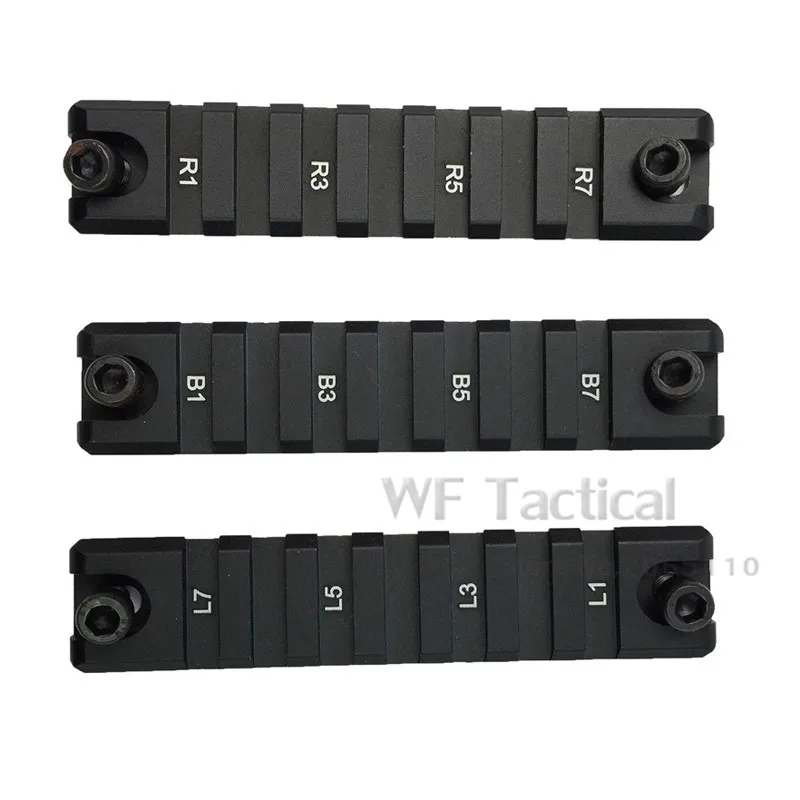 Тактический короткий рельс для винтовки G36 / G36K крепления прицела (3 шт.)|for hunting|short