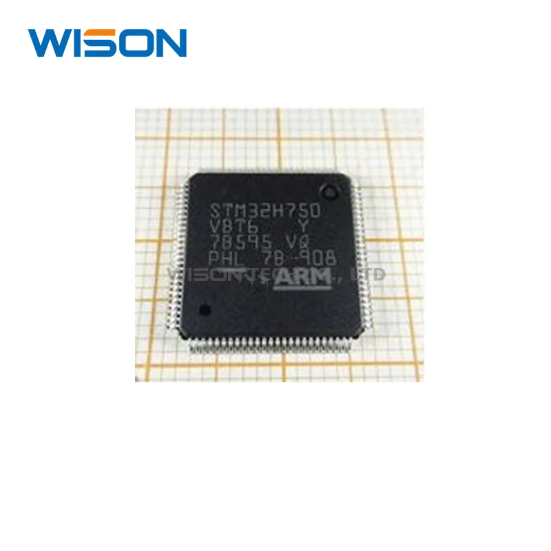 TM32H750VBT6 32H750 STM32H750 32H750VBT6 V QFP100 новый оригинальный|Запчасти для кондиционера| |