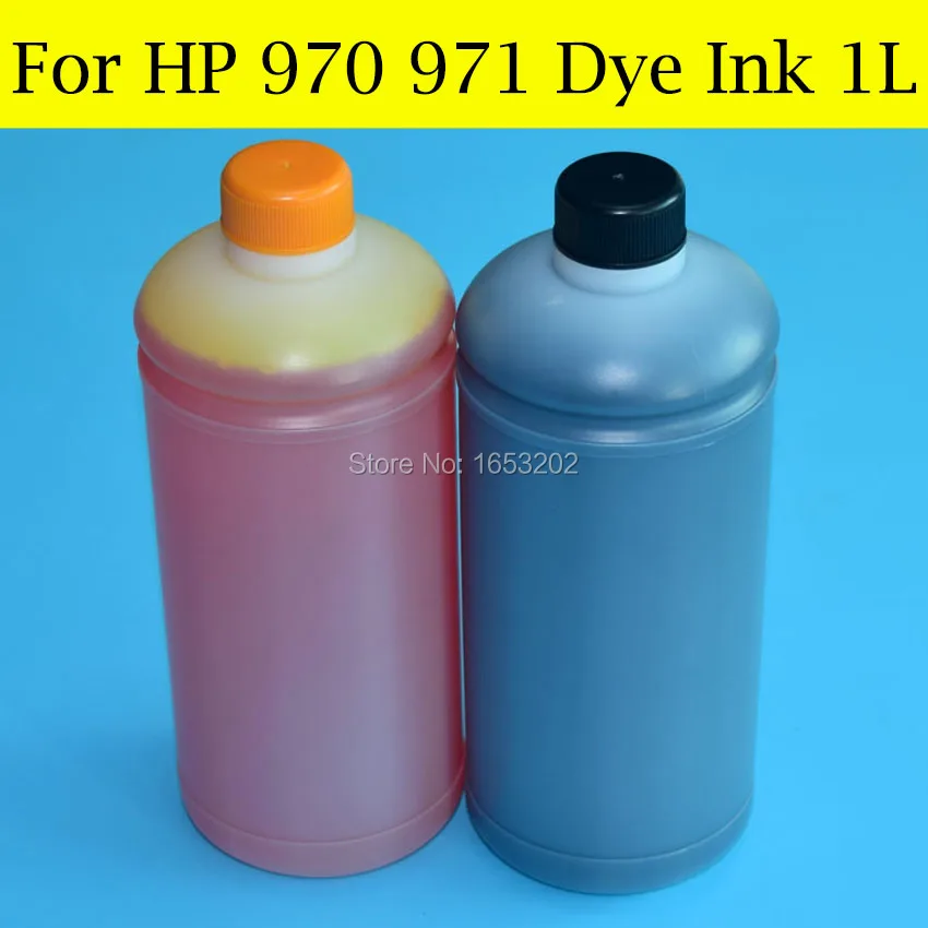 4 цвета/Лот набор для заправки чернил HP 970 971 чернильный картридж Officejet Pro X451dn X451dw