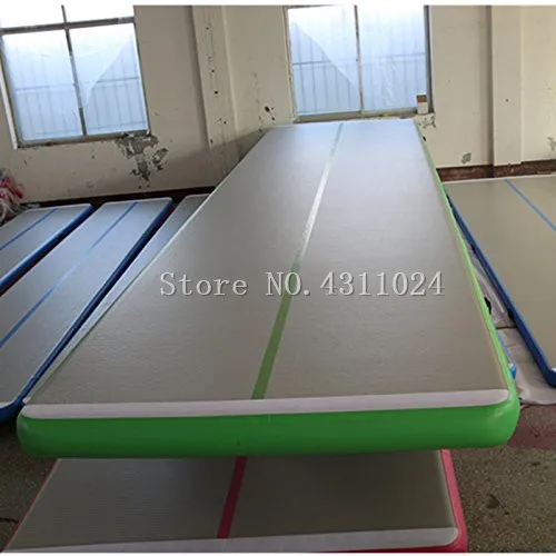 Цена Надувной коврик для гимнастики 6x1x0,2 м, надувной коврик для гимнастики с воздушным насосом для домашнего использования и тренировок Pаспродажа Надувной коврик для гимнастики 6x1x0,2 м, надувной коврик для гимнастики с воздушным насосом для домашнего использования и тренировок