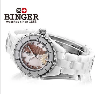 Новая Мода известный бренд Бингер Эйфелева башня смотреть леди керамические