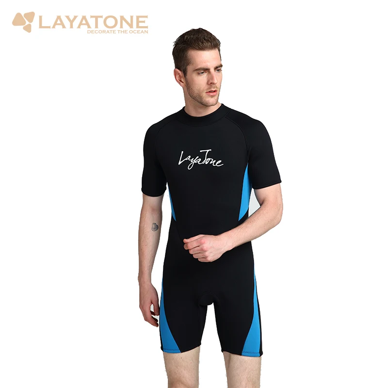 LayaTone 3 мм неопреновый гидрокостюм шорты для мужчин костюм дайвинга женский