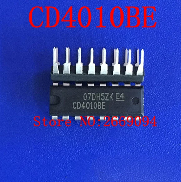 

50 шт./100 шт. Бесплатная доставка CD4010BE CD4010 HEF4010BP HCF1040 DIP 4010 DIP16 Новый и оригинальный IC