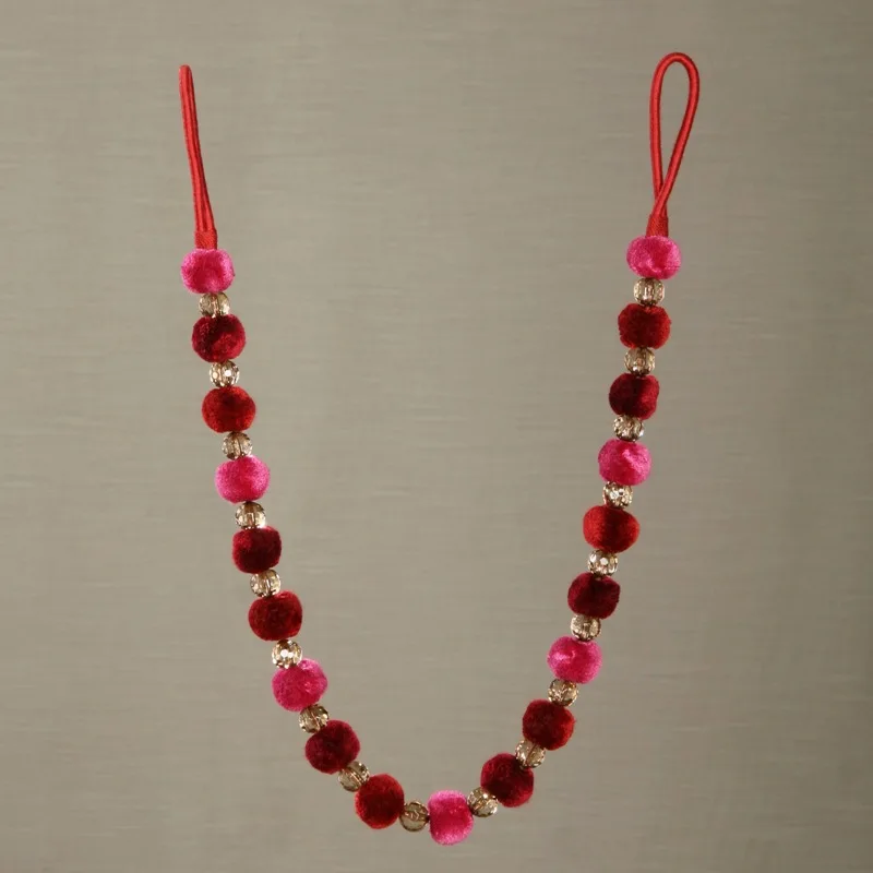 Изящные декоративные занавески Декоративные Аксессуары для штор с кисточками