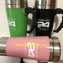15 унций Herbalife 24 нержавеющая ленивая самоперемешивающаяся кружка Авто Смешивание здоровья еды/Чай Кофе Кружка Чашки
