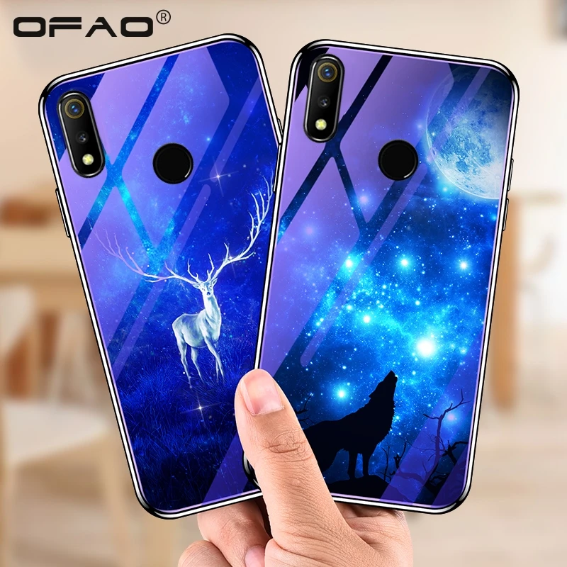 Чехол для OPPO F5 F9 F11 K3 Reno 10x2 Z Realme 3 5 X2 C2 XT A1K R15 Pro RX17 Neo чехол с покрытием сисветильник
