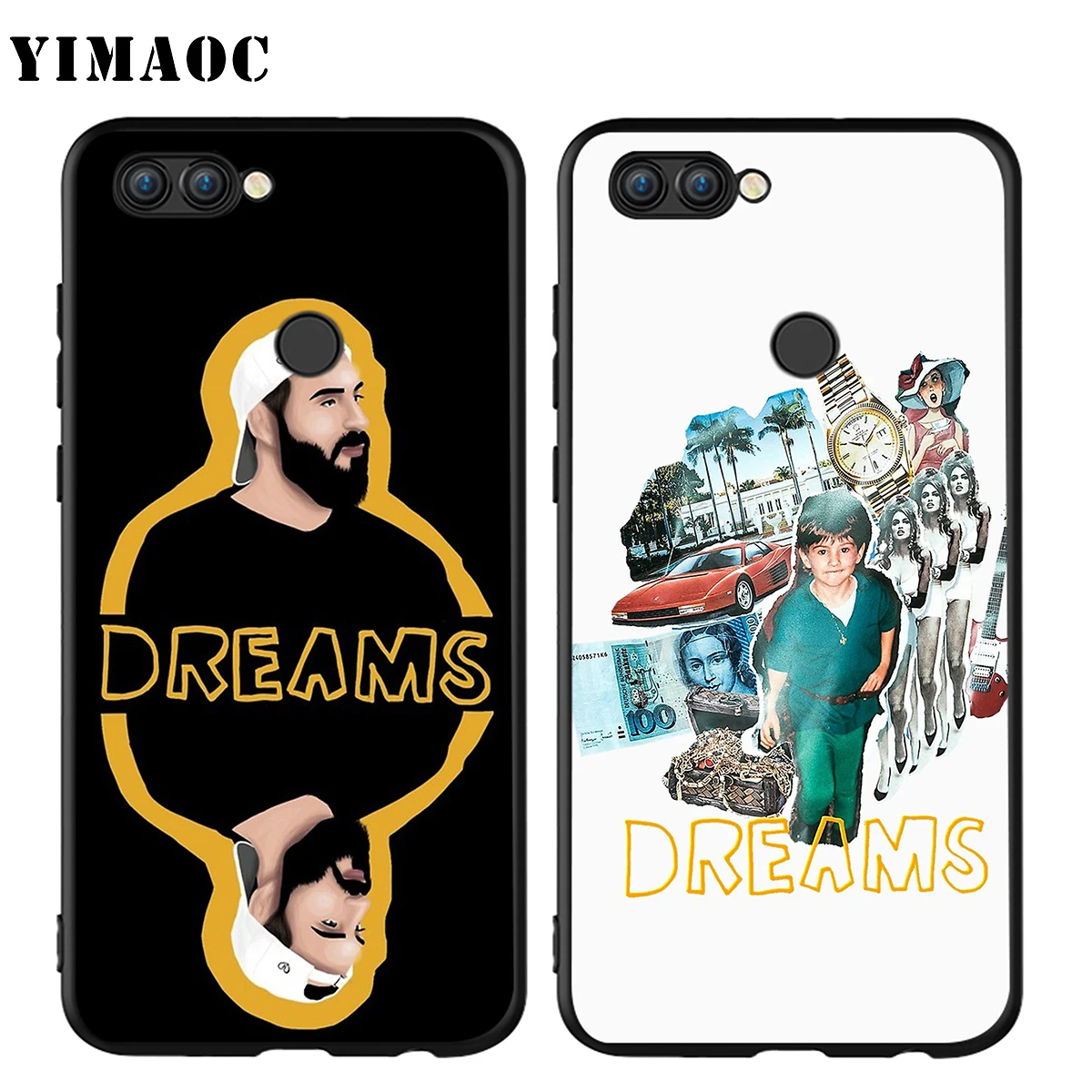 Чехол YIMAOC Shindy Michael Schindler для Huawei Mate 10 P8 P9 P10 P20 P30 P Smart Lite Pro Mini 2017 | Мобильные телефоны
