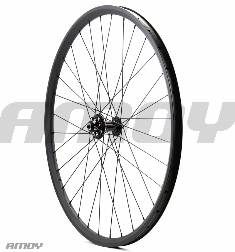 Колесная пара 29er MTB AM 35 мм асимметричная длиной 28 29 дюймов с клинчерным