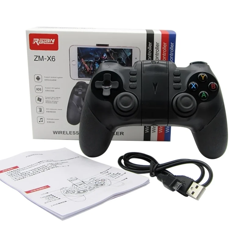 USB Gamepad Joystick Remote Controller Gaming Gamepads for Android Phone iPhone IOS Computer PC | Электроника