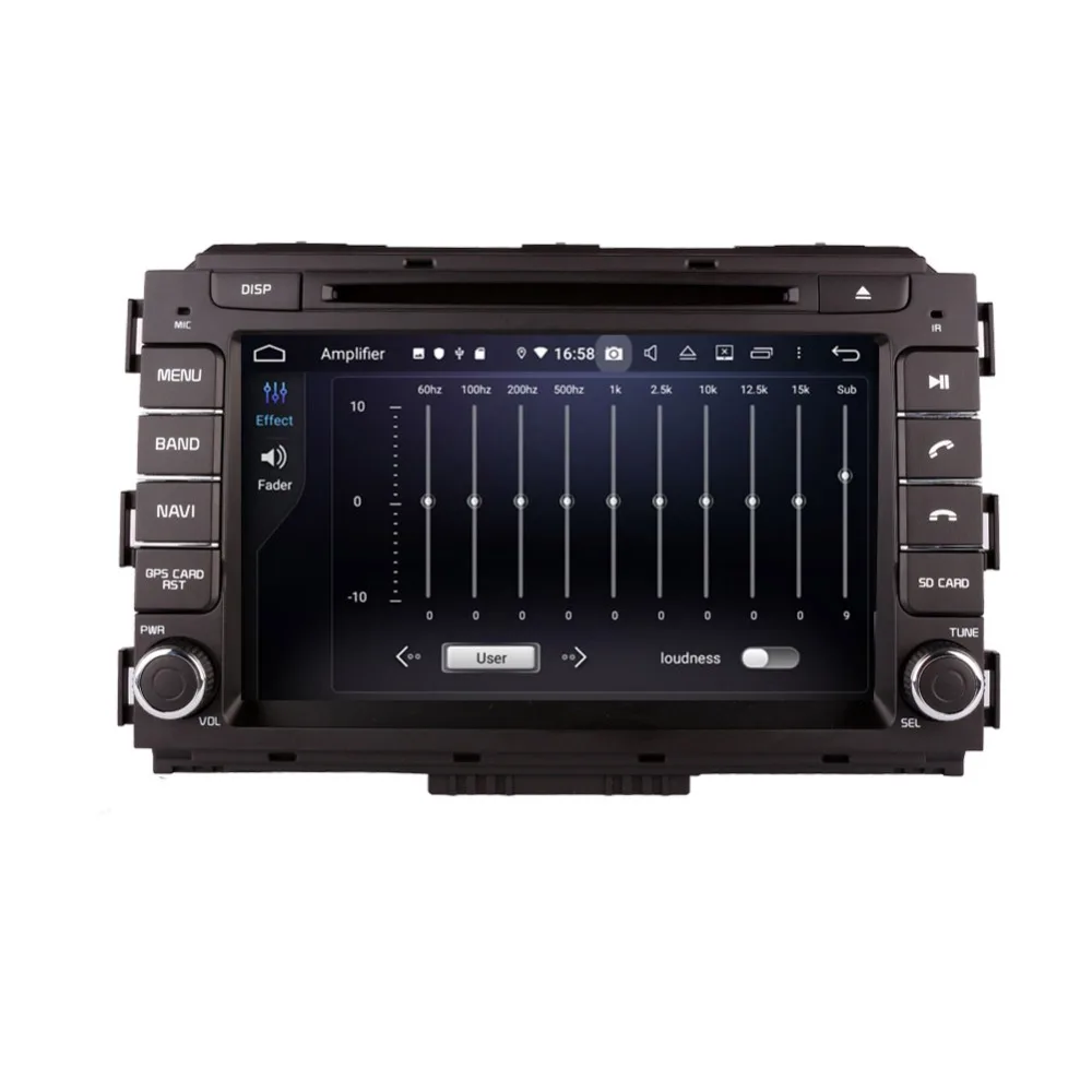 Встроенная память 64G Android 9 0 Octa Core Для Kia Carnival 2014 2018 PX5 Автомобильная dvd