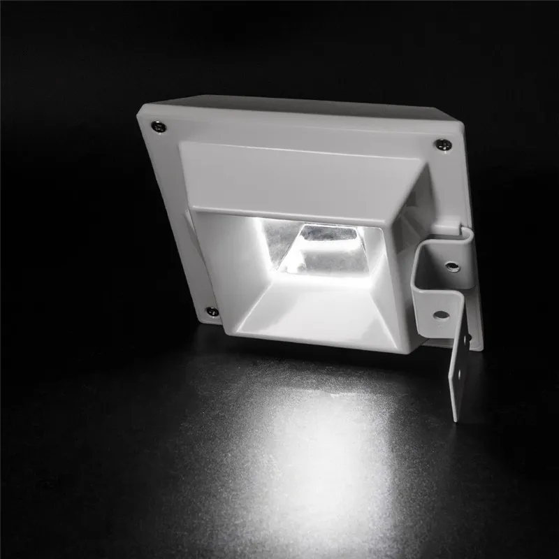 SANYI 4/6 SMD светодиодный светильник с питанием от солнечной батареи для лестницы и
