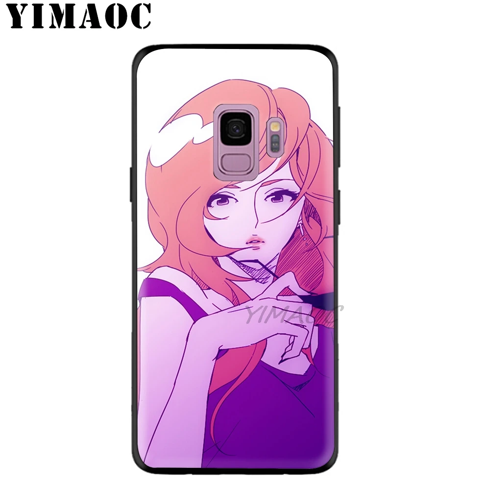 YIMAOC Lupin III Part V Soft Silicone Case for Samsung Galaxy A9 A8 A6 Plus 2018 A5 A3 2017 2016 Note 9 8 |