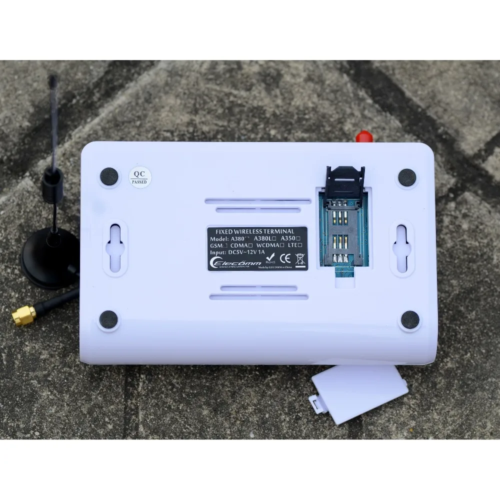 Фиксированный беспроводной терминал Adusun GSM 2G с ЖК-дисплеем поддержка биллинговой
