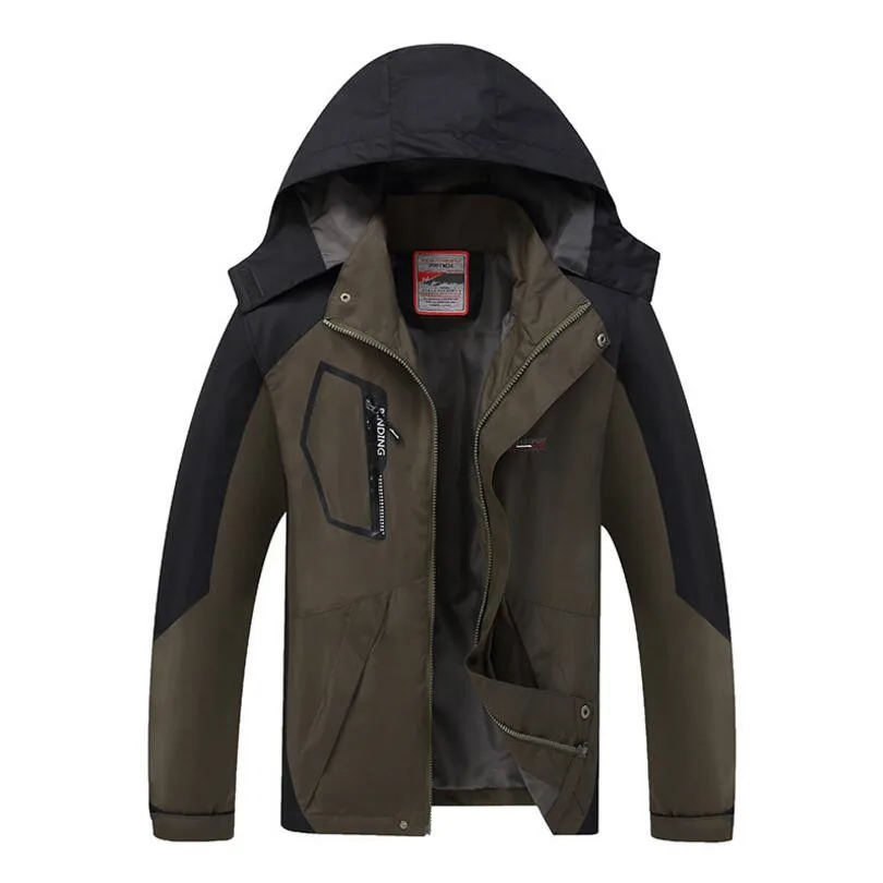 

CKAHSBI Camping Climbing Jackets Hiking Jackets Men Outdoor Sports Women Spring Waterproof Windproof Coat Female Jacket