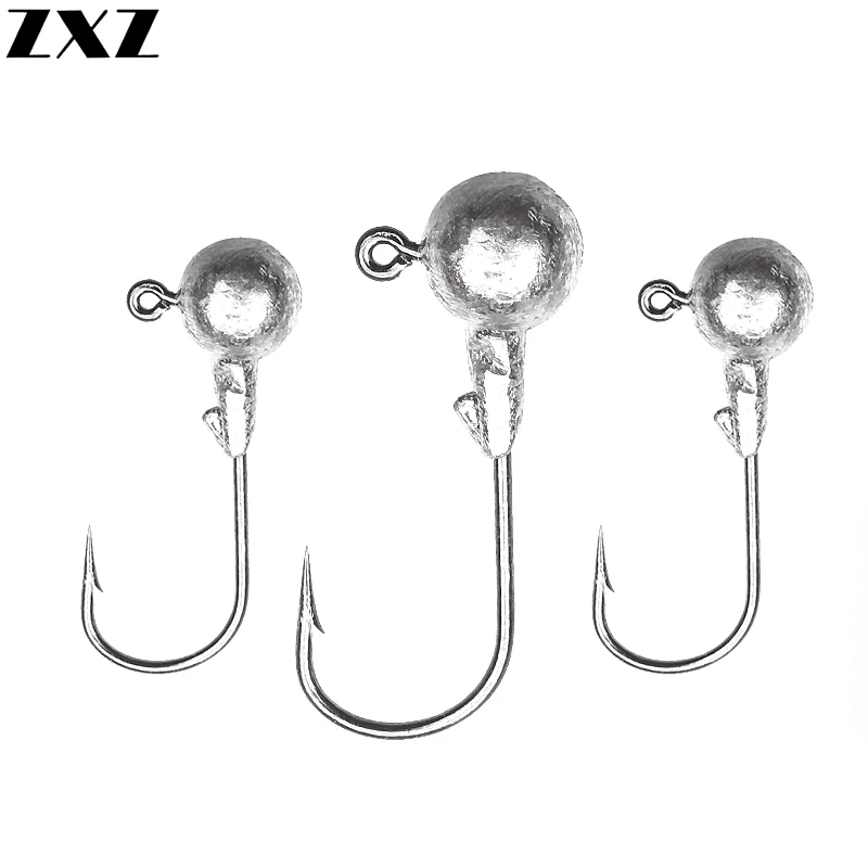 20 шт Lead Jig Head рыболовный крючок 1g 5g 7g 10 гр 22 Jighead крючки станок и Kafa для рыбалки