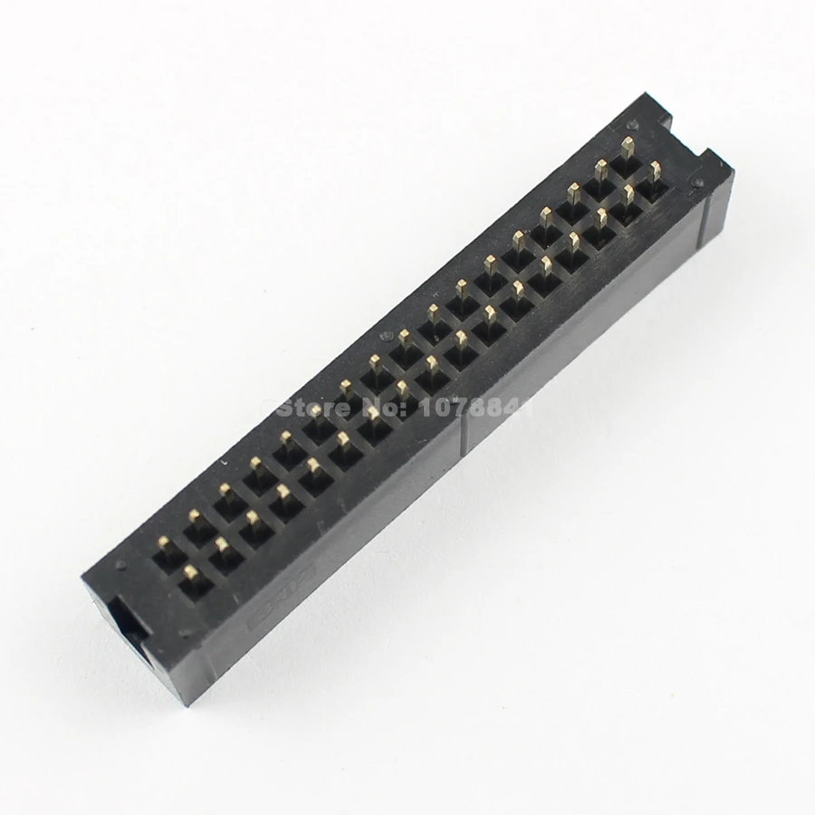 10 шт. 2 54 мм 2x17 Pin-код 34 Pin прямой мужской окутанный PCB Заголовка коробки разъем IDC |