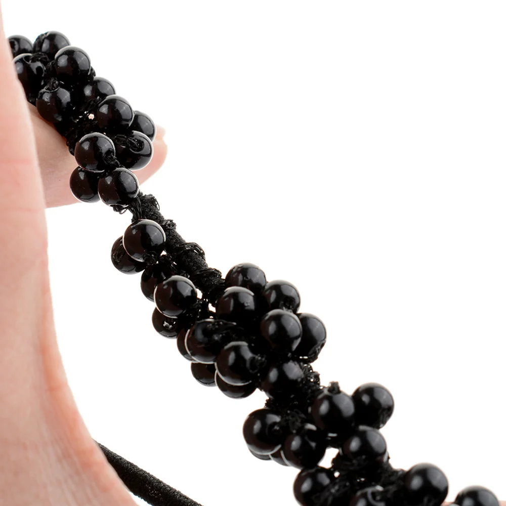 Резинка для волос с жемчугом | Красота и здоровье