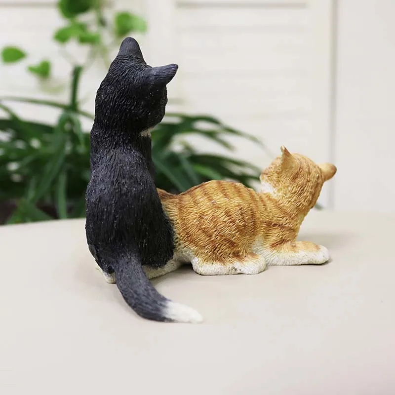 Mnotht Милая модель питомца 1/6 китайская идиллическая кошка молодые игрушки